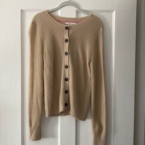 Boden cotton and cashmere blend cardigan